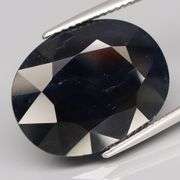 Large 19.90ct midnight blue Sapphire -heated only