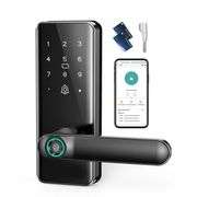 Smart Door Lock: Bluetooth, Fingerprint, and App Security