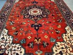Magnificent Heriz Rug 6x9