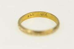 10K Yellow Gold 1.8mm Victorian Blossom Child's Baby Ring
