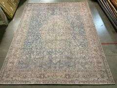 DECORATIVE VINTAGE REPRO RUG 8x10