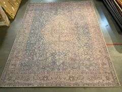 DECORATIVE VINTAGE REPRO RUG 8x10