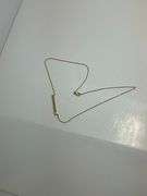 BRAND NEW 14K YELLOW GOLD AND DIAMOND NECKLACE