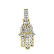 0.35ct Hamsa Pendant