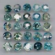 Heated only! 3.96ct diamond cut Sapphire set