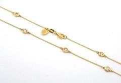 Popular Diamond Station Necklace