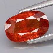 Amazing top red orange 2ct Spessartite Garnet