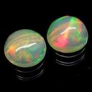 Ravishing 1.50ct unheated Welo Jelly Opal pair