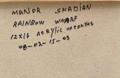 First-Rate Original by Manor Shadian