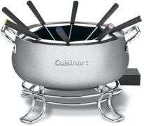 Cuisinart Electric Fondue Maker Brushed Stainless (CFO-3SS)