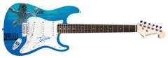 Dave Grohl Autographed Guitar - Nirvana Nevermind Graphics -COA & ACOA Certified