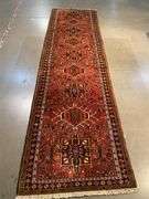 Exquisite Persian Karajeh 2.8x9.7