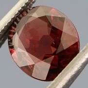 Incredible 1.60ct collectors cherry red untreated Spinel