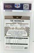 Tua Tagovailoa Rookie Football Card, Mint 9