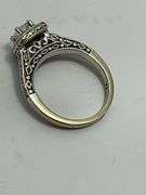 CERTIFIED 14K WHITE GOLD AND DIAMOND RING