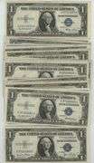 35 Nice Series of 1935 $1 Silver Certificates in AU/CU conditions