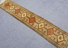 Rare Handmade Romanian 6.7x1.2
