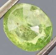 Beautiful .83ct untreated Demantoid Garnet