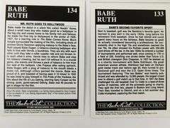 10 Babe Ruth 1992 Sporting News Baseball Cards