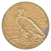 1911 $5 Indian Head Gold Half Eagle