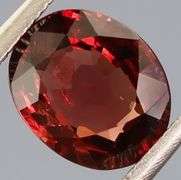 Incredible 1.60ct collectors cherry red untreated Spinel