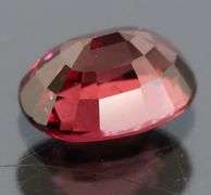 Simply lovely 1.18ct violet pink Rhodolite Garnet