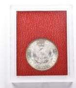 MS65 1881-S Morgan Silver Dollar Redfield Collection Paramount