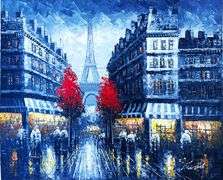 UNIQUE AND BEAUTIFUL PAINTING ON CANVAS