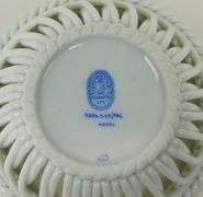 Vintage Herend Thistle Small Basket