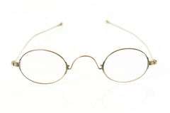 10K Yellow Gold Victorian Bifocals Antique Glasses