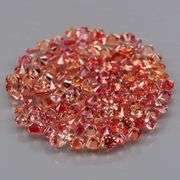 Dazzling 2.51ct diamond cut Songean Sapphire set