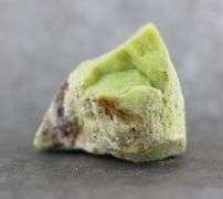 Impressive 544ct uncut natural green Opal