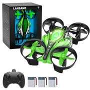 Mini Drone Small RC Drone Quadcopter 2-In-1 Race Fly EC200