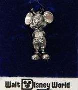 Vintage Sterling Walt Disney Mickey Mouse Pendant/Charm