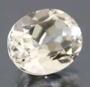 Sparkling 4.94ct diamond white Topaz