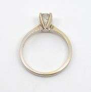 Traditional 14K WG 1/2 Ct. Diamond Solitaire