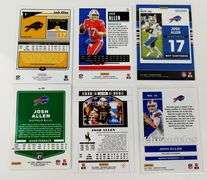 6 Josh Allen Football Cards