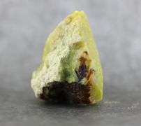 Holy Cow! 347.5ct uncut untreated green Opal