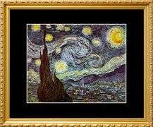 Vincent Van Gogh, The starry night