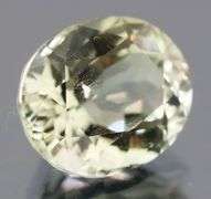 Extraordinary 5.67ct natural platinum green Amethyst