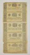 Frederick, MD April 20, 1841 2 Sheets of Currency
