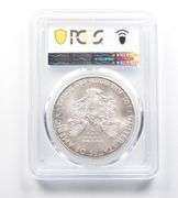 MS66 2009 American Silver Eagle PCGS Soft Pink Sheen
