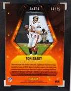 Tom Brady Graded 9.5 Football Card, 66 of 75