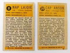 2 Topps 1963 Bazooka Gum Baseball Cards