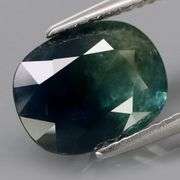 Heated only! Bi-color! Rare 3.90ct Sapphire