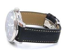 Tissot PRC 200 auto quartz 38mm black dial watch