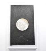 1880-CC Morgan Silver Dollar GSA Hoard Beautifully Toned