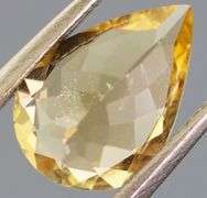 Vivid 1.34ct golden Heliodor Beryl