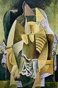 Pablo Picasso, Woman in an Armchair