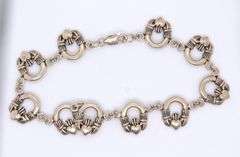Lot of 2 vintage 925 sterling silver bracelets